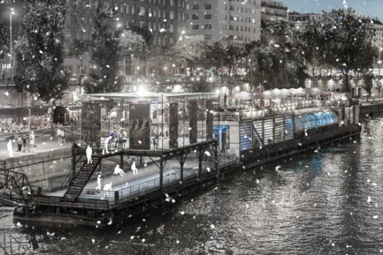 Badeschiff Wien